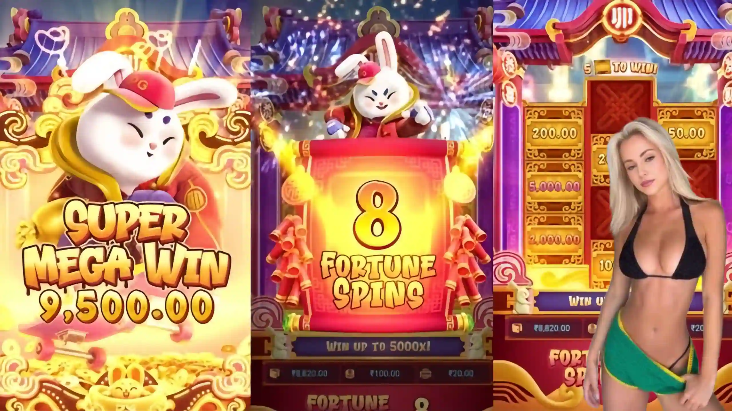 Wild Expansivo Fortune Rabbit 888jogo - Coelho Dourado que Expande